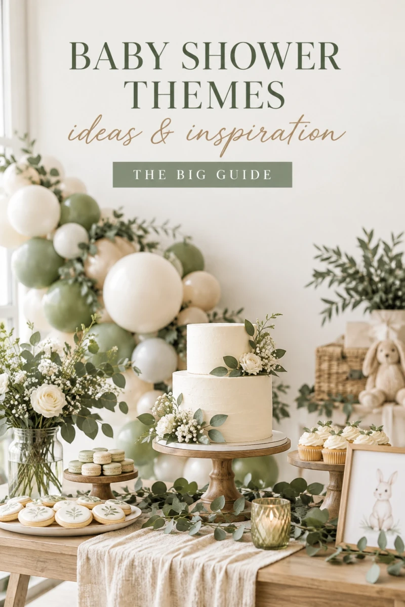 Pin this guide to baby shower themes for later