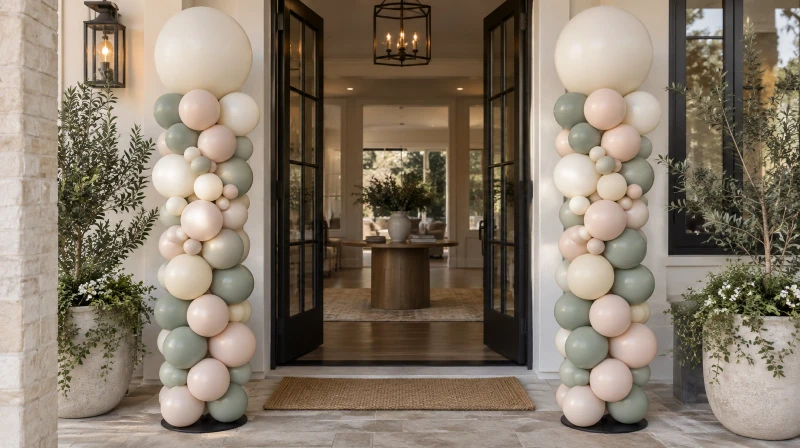 Balloon Column Ideas (Easy DIY Towers for Any Party)