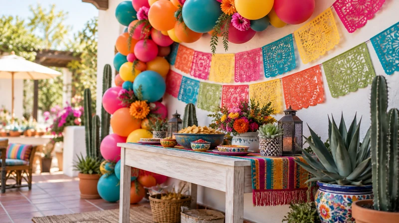 Cinco de Mayo Party Ideas (Bright & Festive Fiesta Decor)