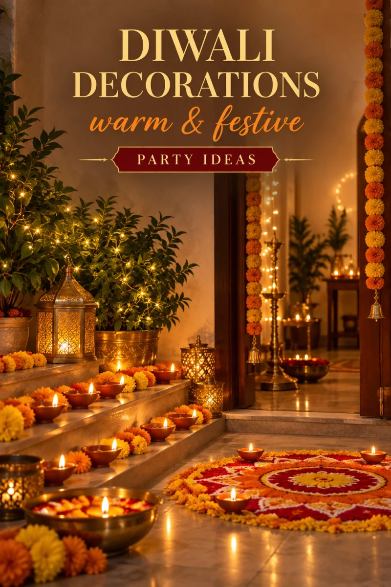 Pin these Diwali party decoration ideas for later