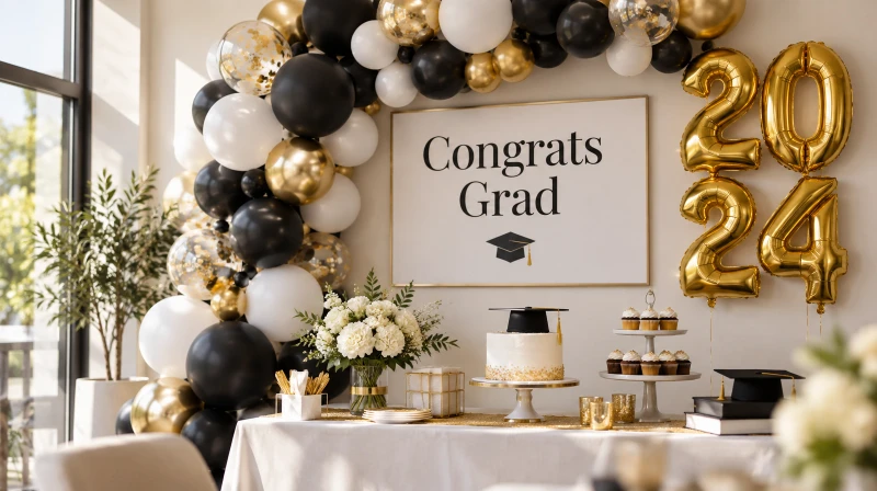 Graduation Party Decoration Ideas: Festive & Memorable Setups