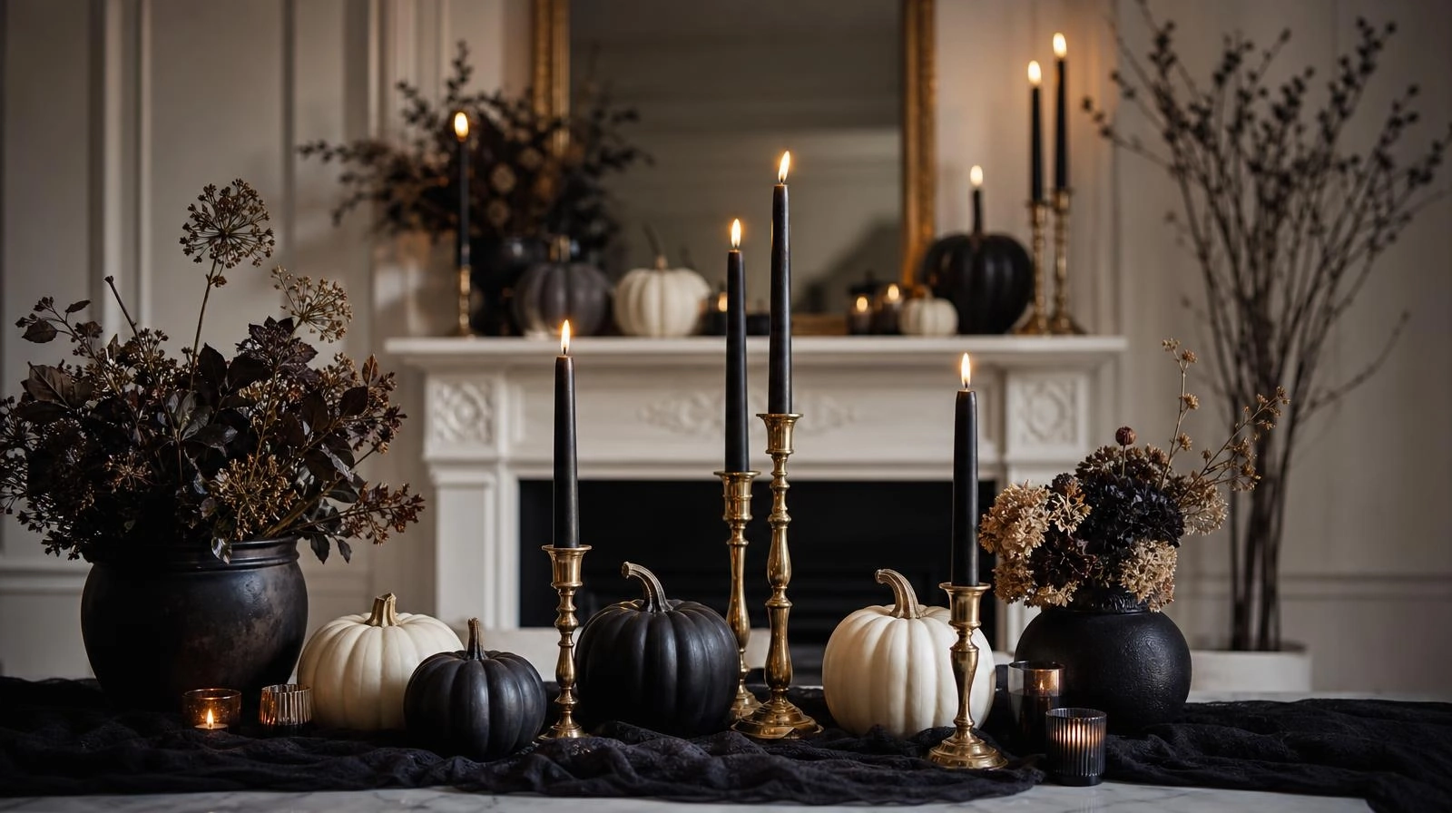 Halloween Party Decorations (Spooky but Chic Ideas)