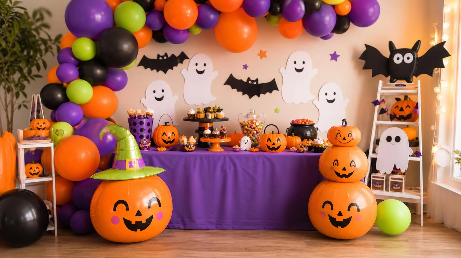 Kids Halloween Party Ideas (Not-Too-Spooky Fun)