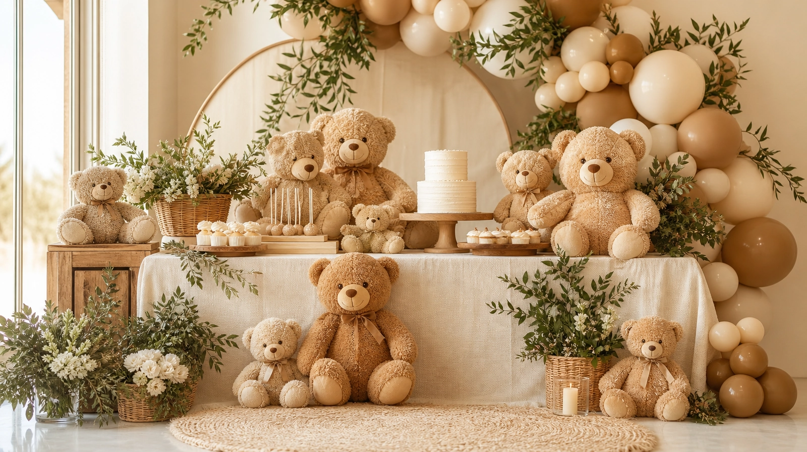 Teddy Bear Baby Shower Ideas (Beary Sweet Decor & Theme)