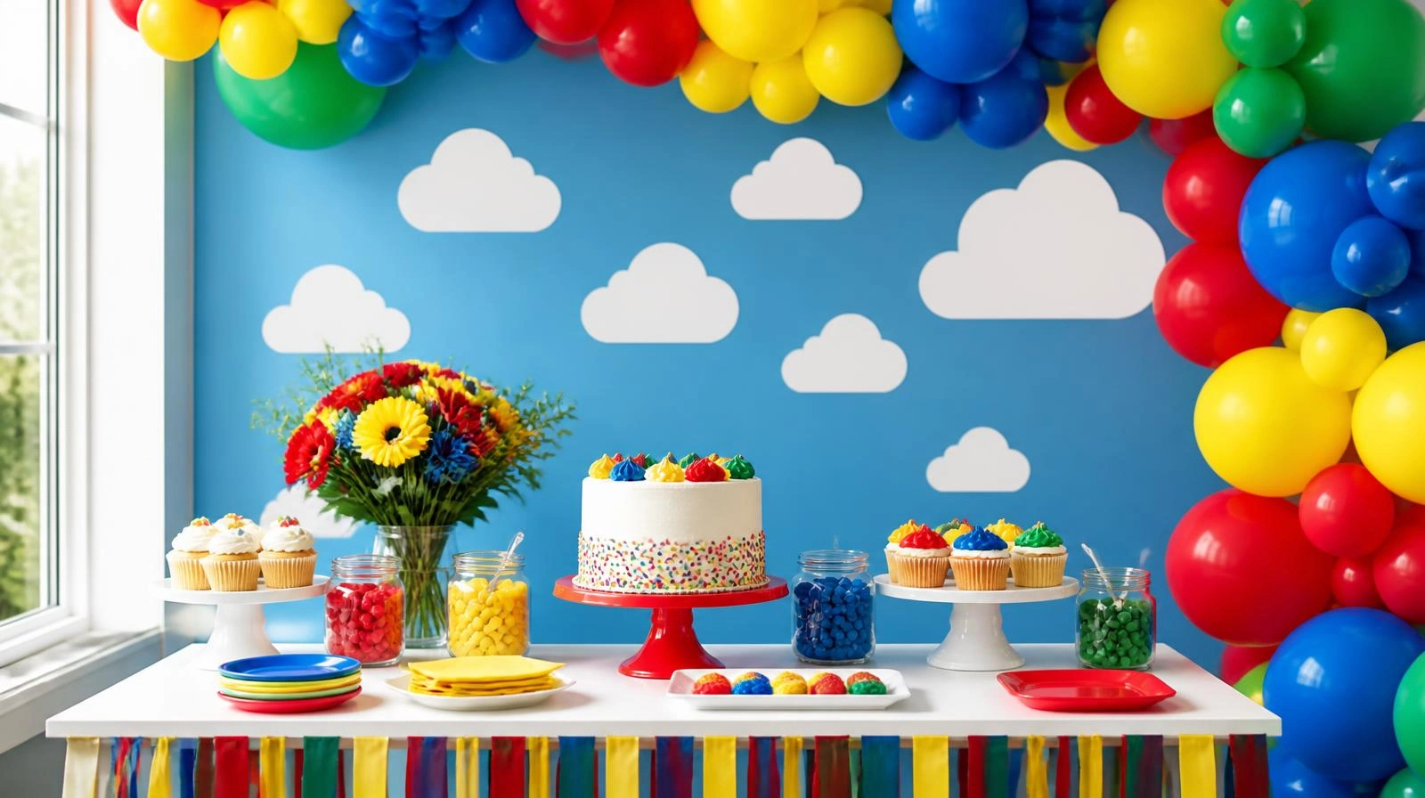 Toy Story Birthday Party Ideas (Decor, Food & Games)